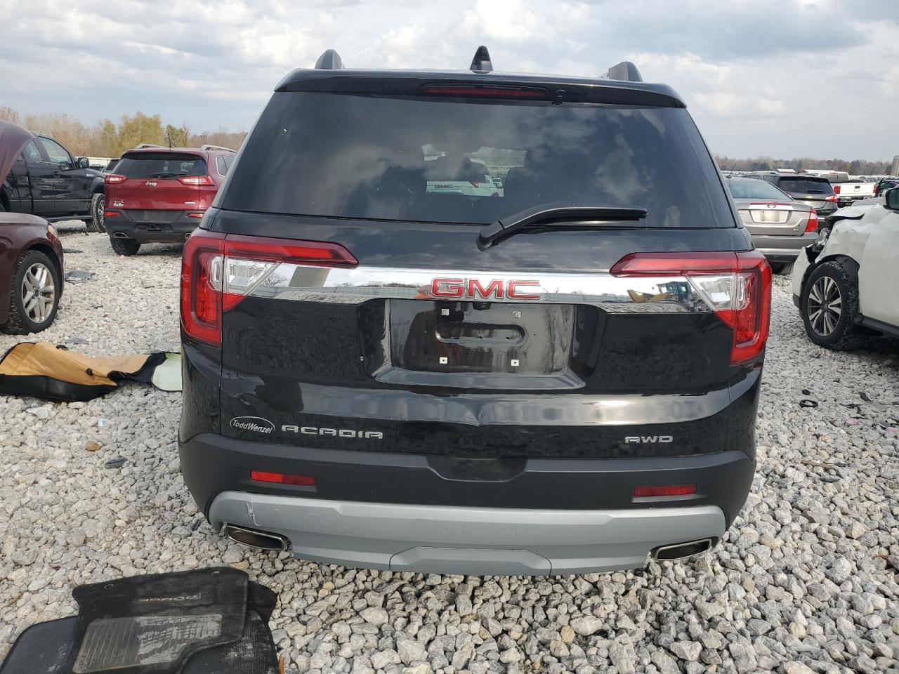 2023 GMC ACADIA SLT VIN:1GKKNULS2PZ249702