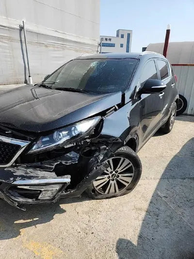 2015 Kia Sportage VIN: