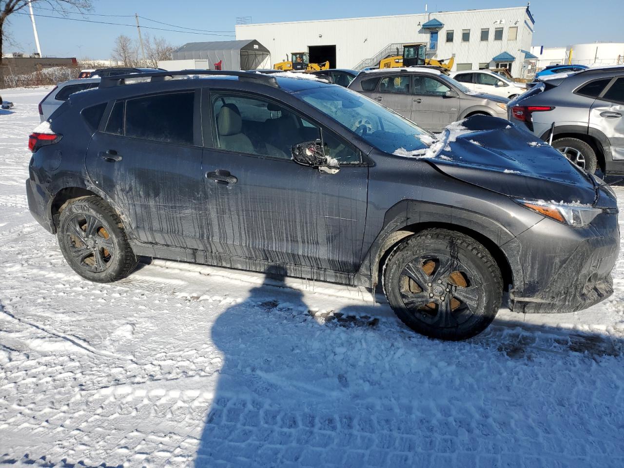 2024 SUBARU CROSSTREK  VIN:5NPE24AF6FH164973