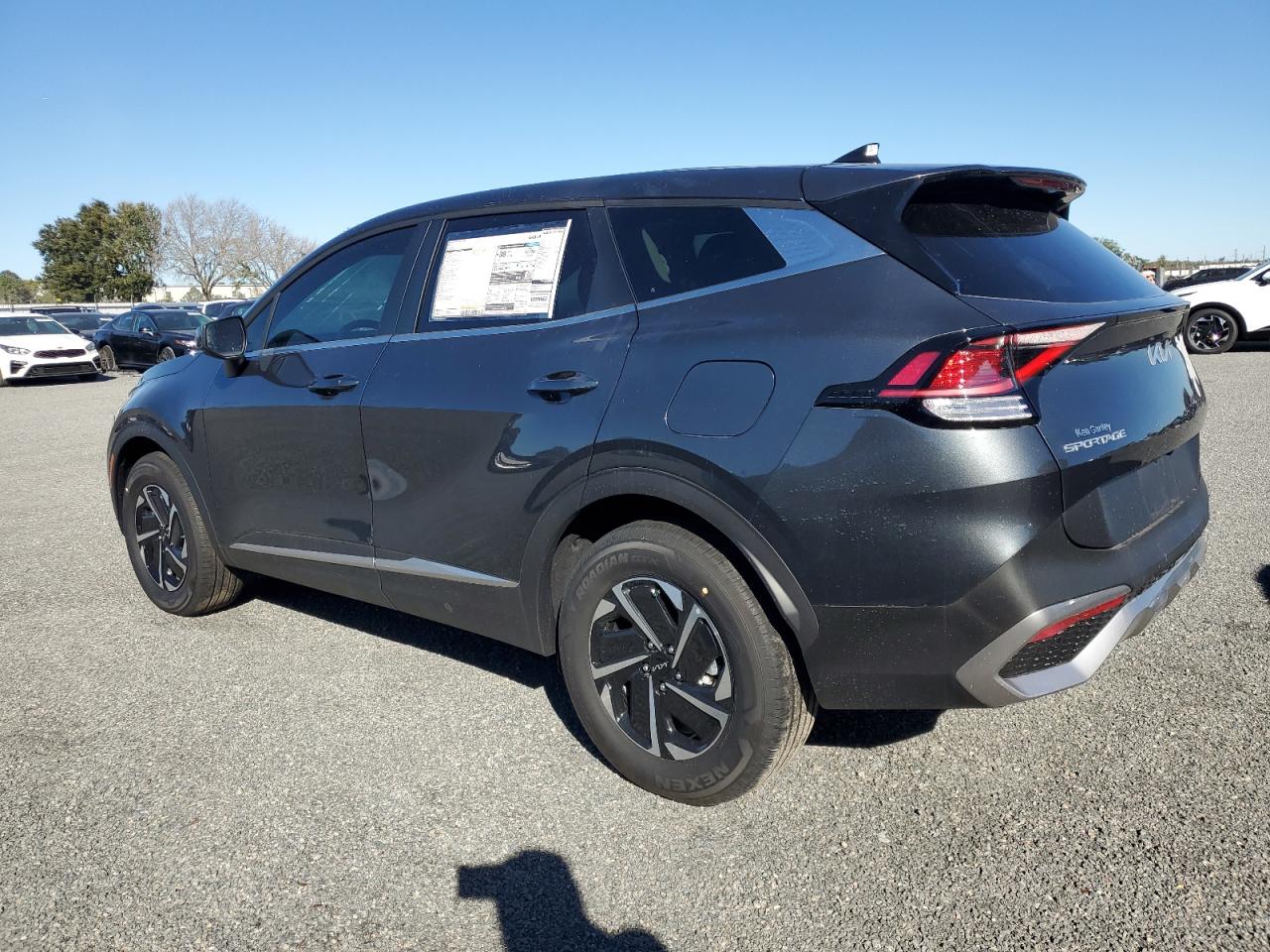 2024 KIA SPORTAGE LX VIN:KNDPUCDG1R7157200