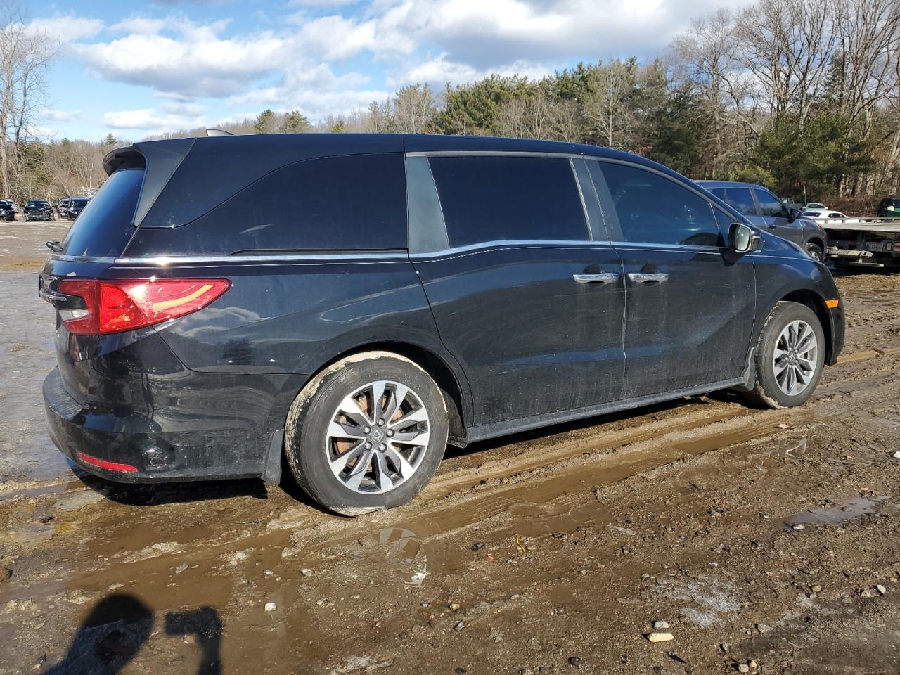 2022 HONDA ODYSSEY EXL VIN:5FNRL6H73NB032128