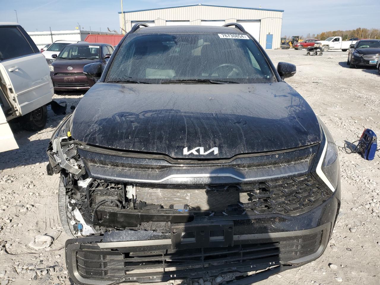 2023 KIA SPORTAGE X LINE VIN:5XYK6CAF0PG055421
