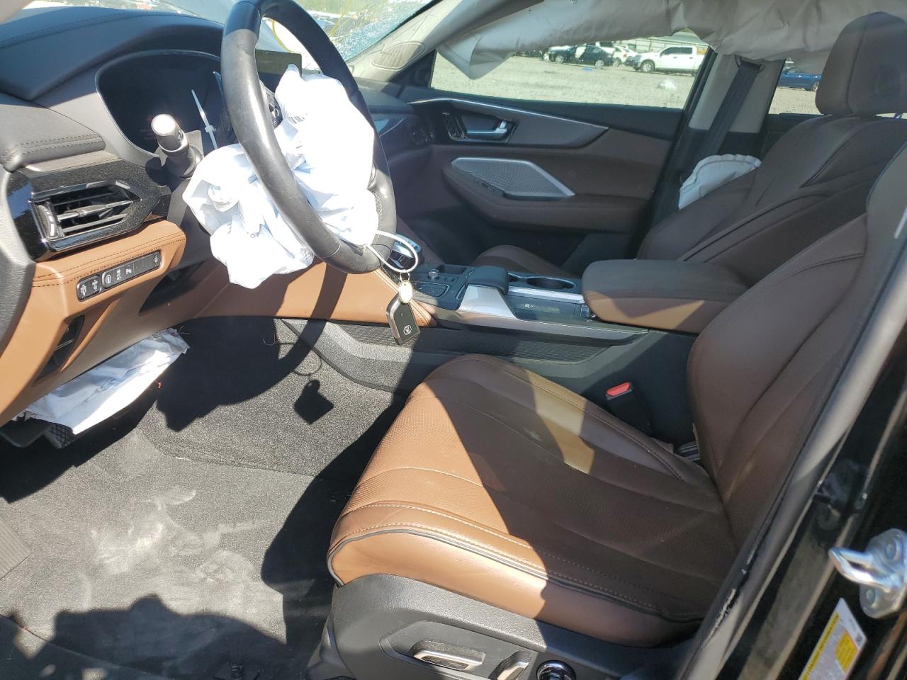 2023 ACURA MDX ADVANCE VIN:5J8YE1H81PL036472