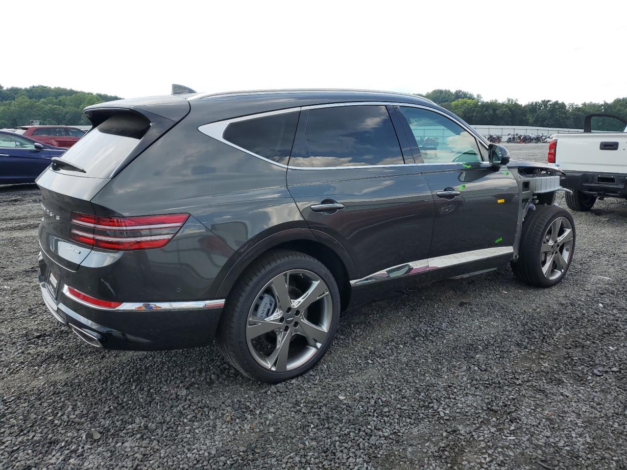 2024 GENESIS GV80 BASE VIN:KMUHCESC5RU184577