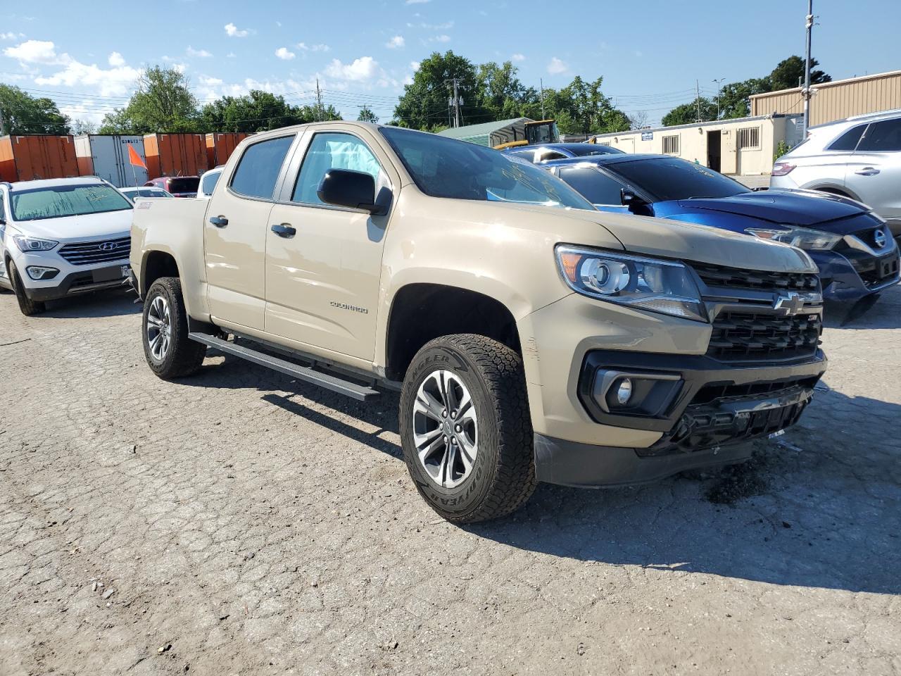 2022 CHEVROLET COLORADO Z71 VIN:1GCGSDEN3N1332391