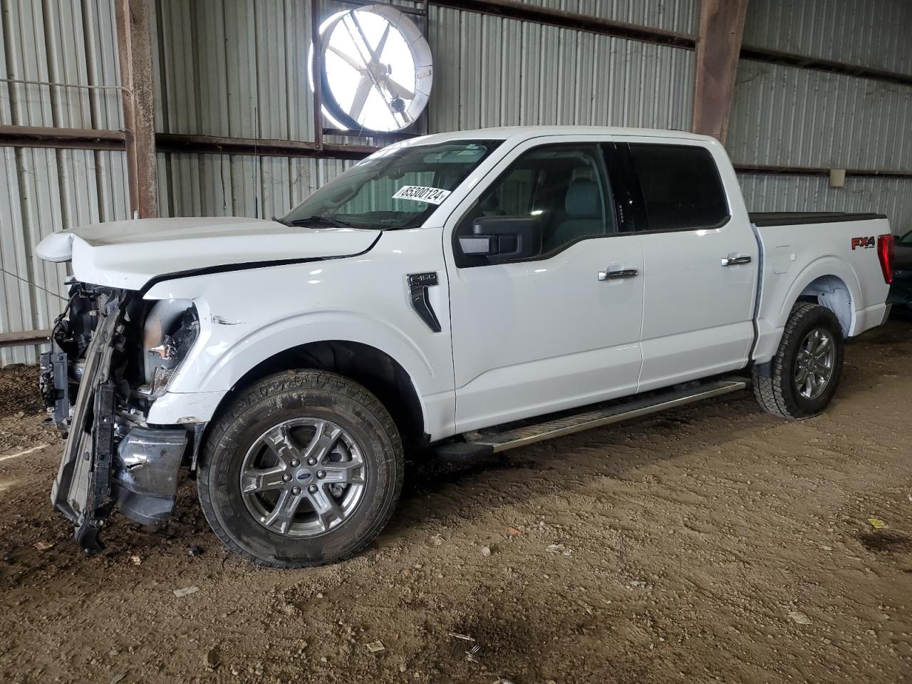 2023 FORD F150 SUPERCREW VIN:1FTFW1E56PFB71457