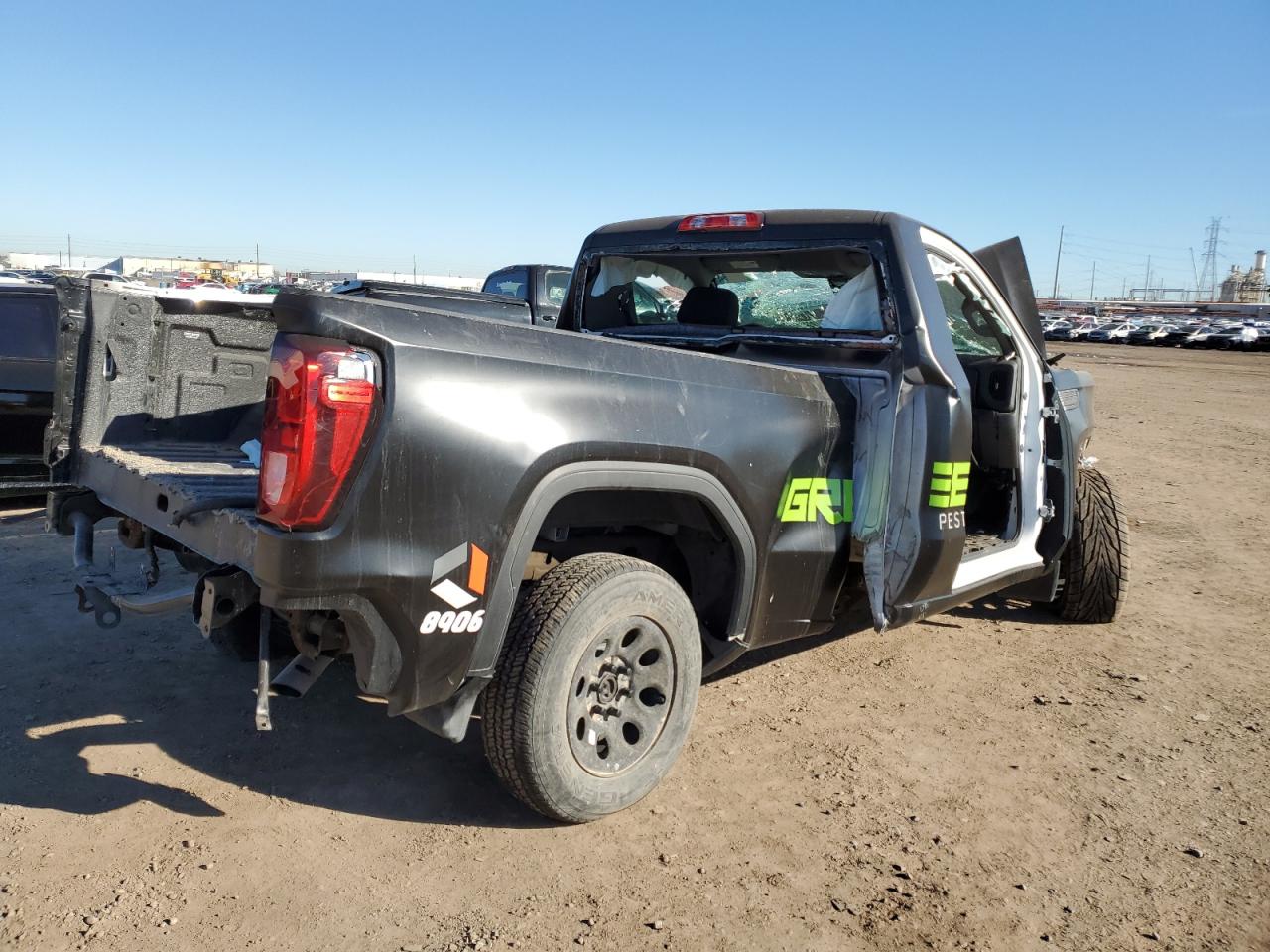 2023 GMC SIERRA C1500 VIN:3GTNHAEK2PG170266