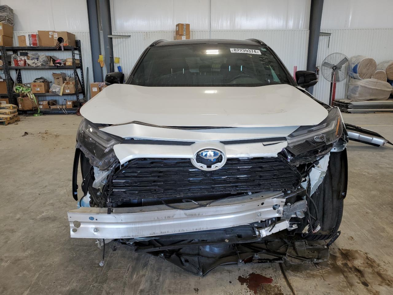 2024 TOYOTA RAV4 XSE VIN:4T3E6RFV3RU150172