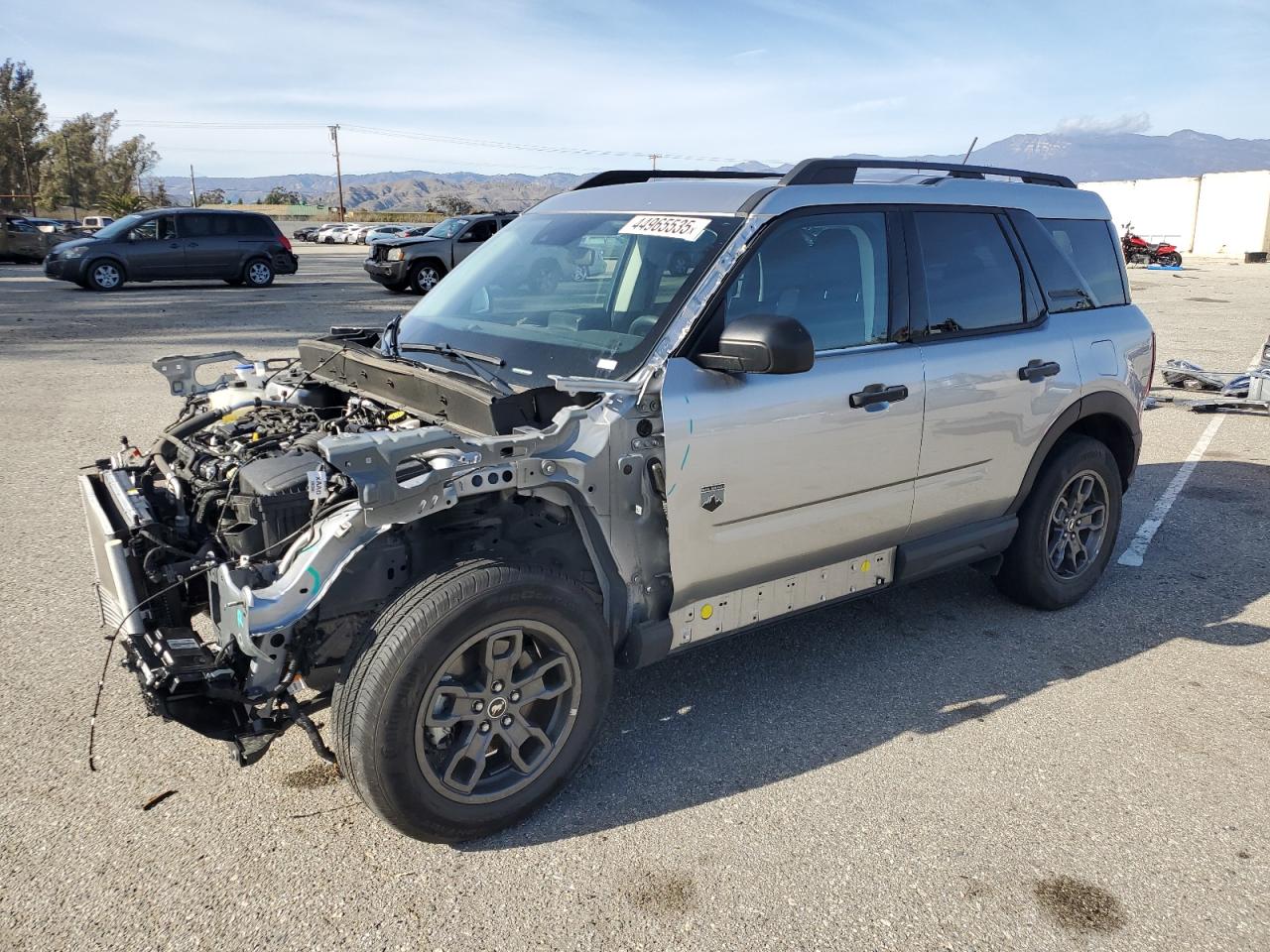 2023 FORD BRONCO SPORT BIG BEND VIN:3FMCR9B62PRE27243
