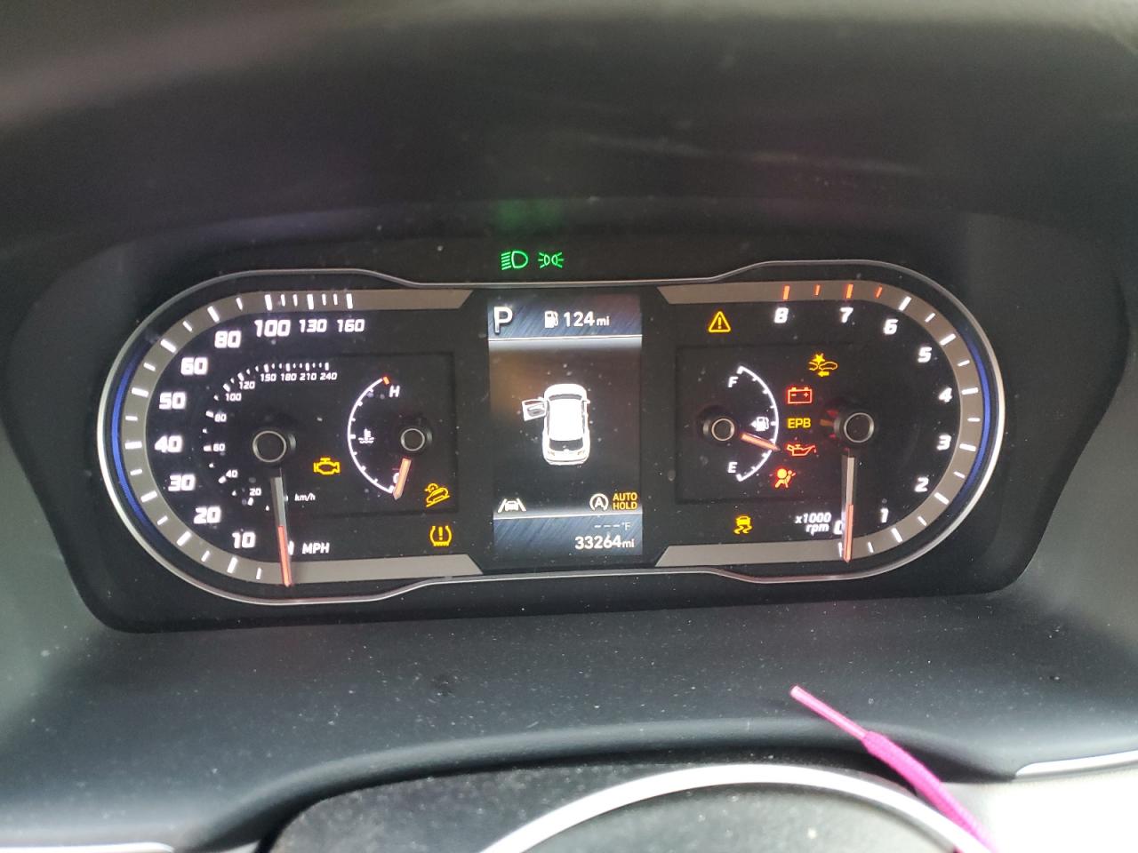 2023 HYUNDAI TUCSON SEL VIN:5NMJB3AE5PH176398