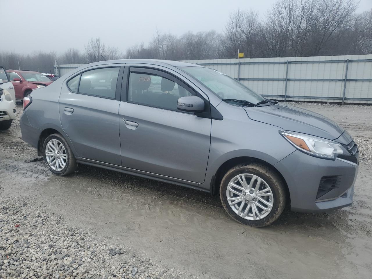 2022 MITSUBISHI MIRAGE G4 SE VIN:ML32FVFJ9NHF04212