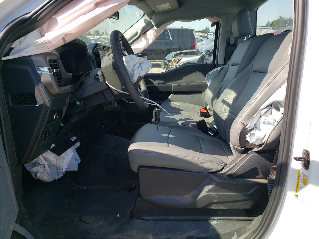 2024 FORD F150 XL VIN:1FTMF1KP2RKD17876