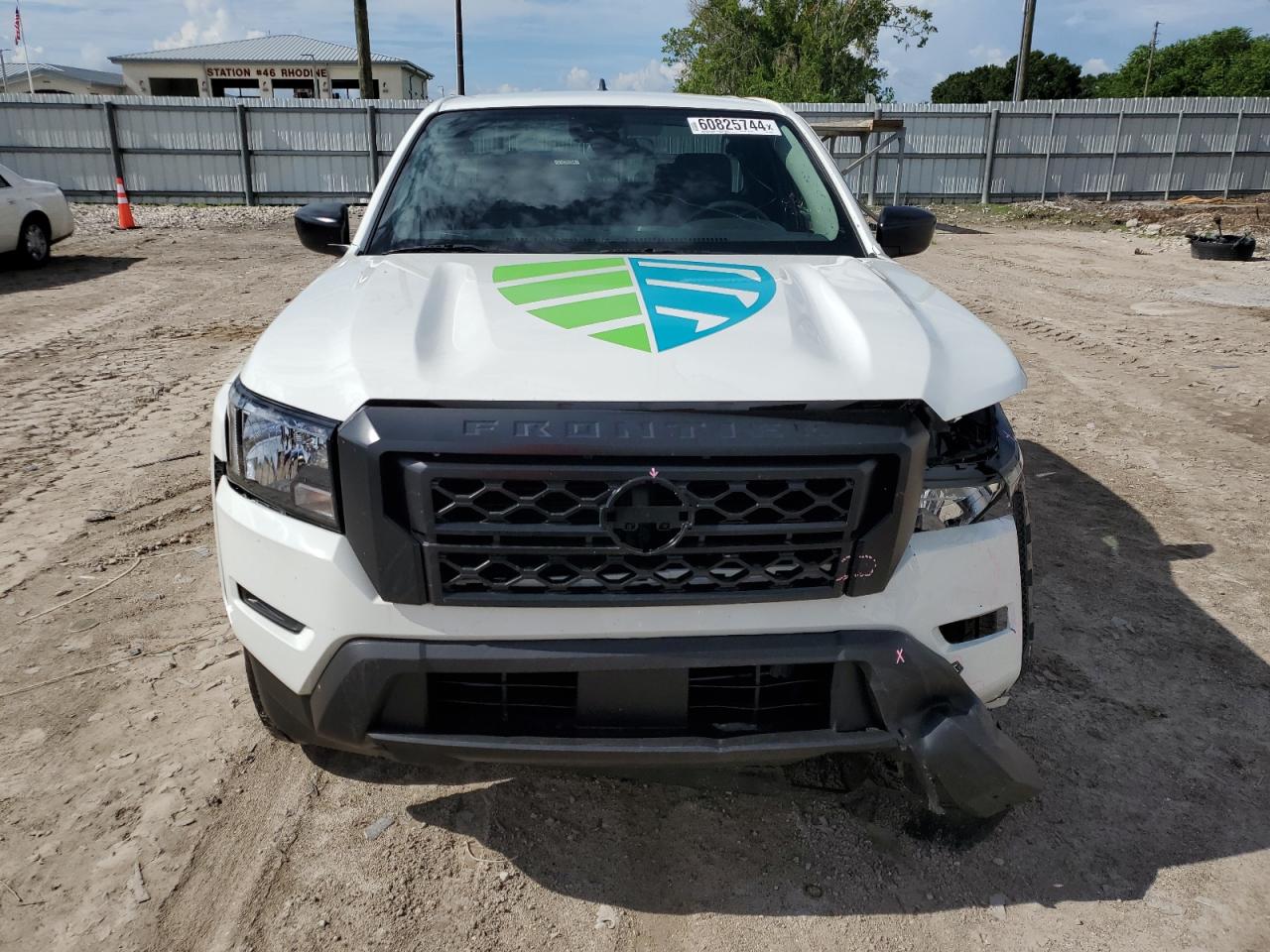 2024 NISSAN FRONTIER S VIN:1N6ED1CL2RN641976