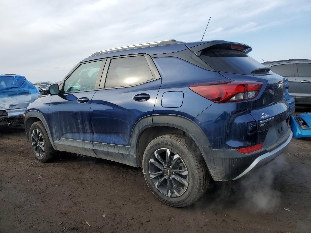 2022 CHEVROLET TRAILBLAZER LT VIN:KL79MRSL4NB093279