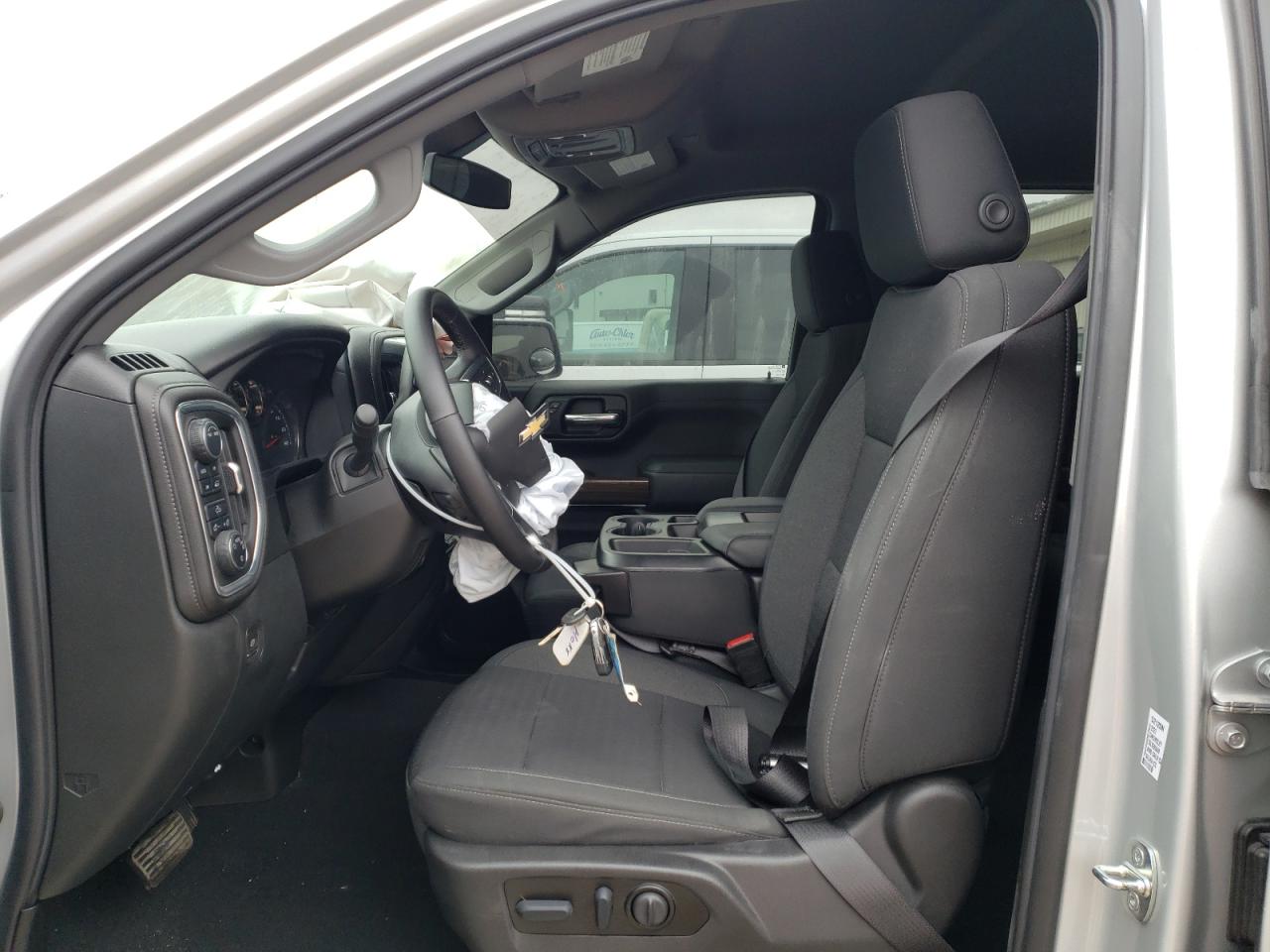 2022 CHEVROLET SILVERADO LTD K1500 LT VIN:1GCUYDED5NZ198042