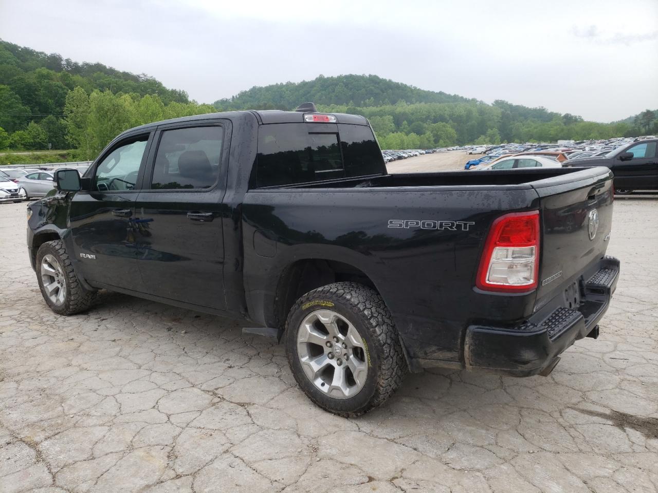 2022 RAM 1500 BIG HORN/LONE STAR VIN:1C6SRFFT0NN412567