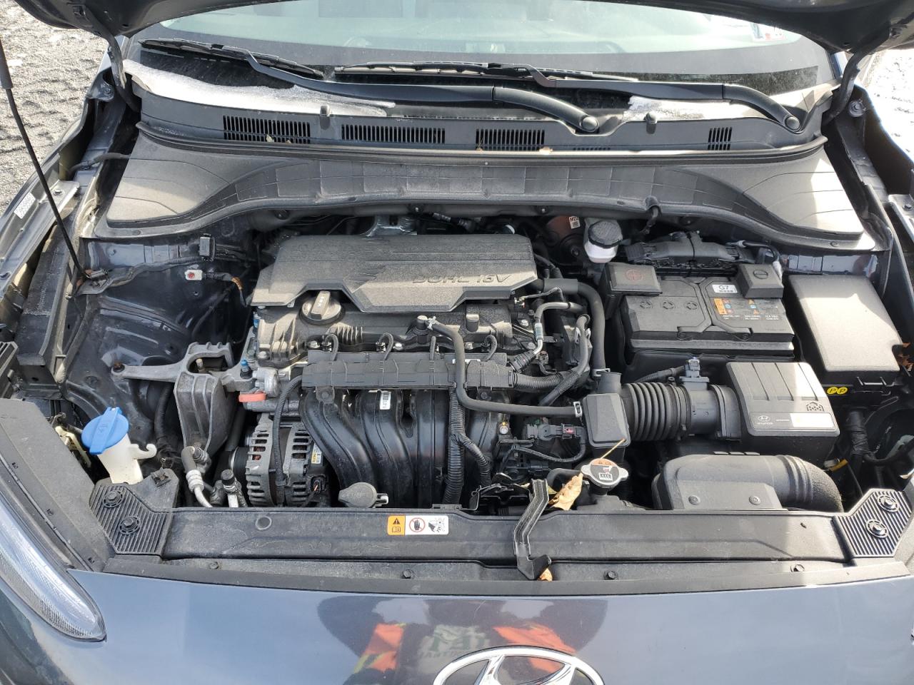 2022 HYUNDAI KONA SEL VIN:KM8K2CABXNU776913