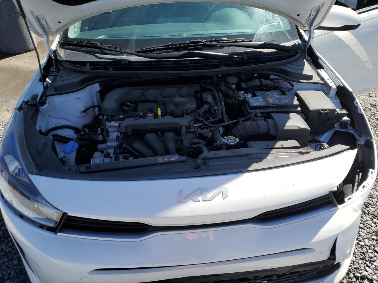 2022 KIA RIO LX VIN:3KPA24AD2NE443840