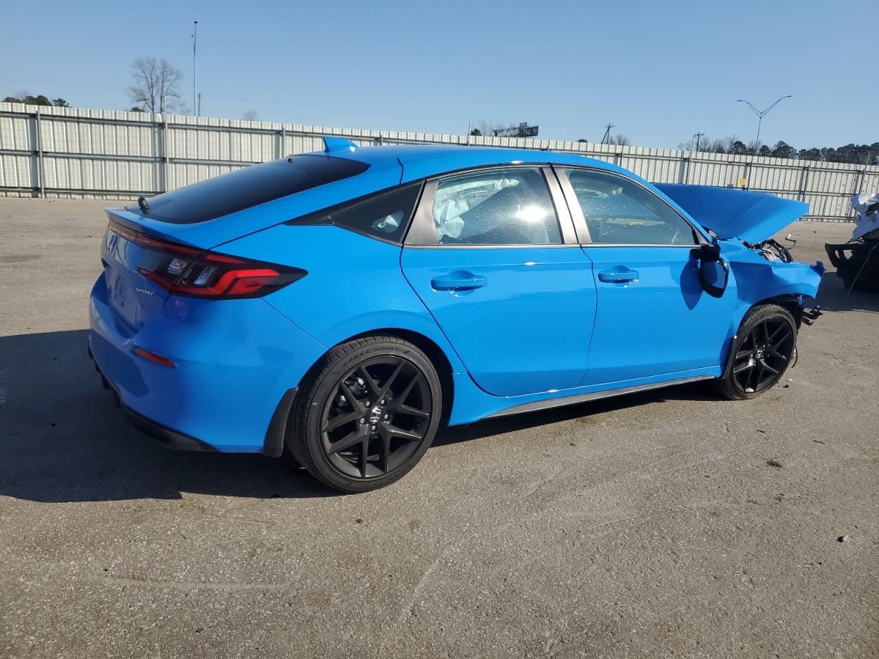 2024 HONDA CIVIC SPORT VIN:19XFL2H8XRE025452