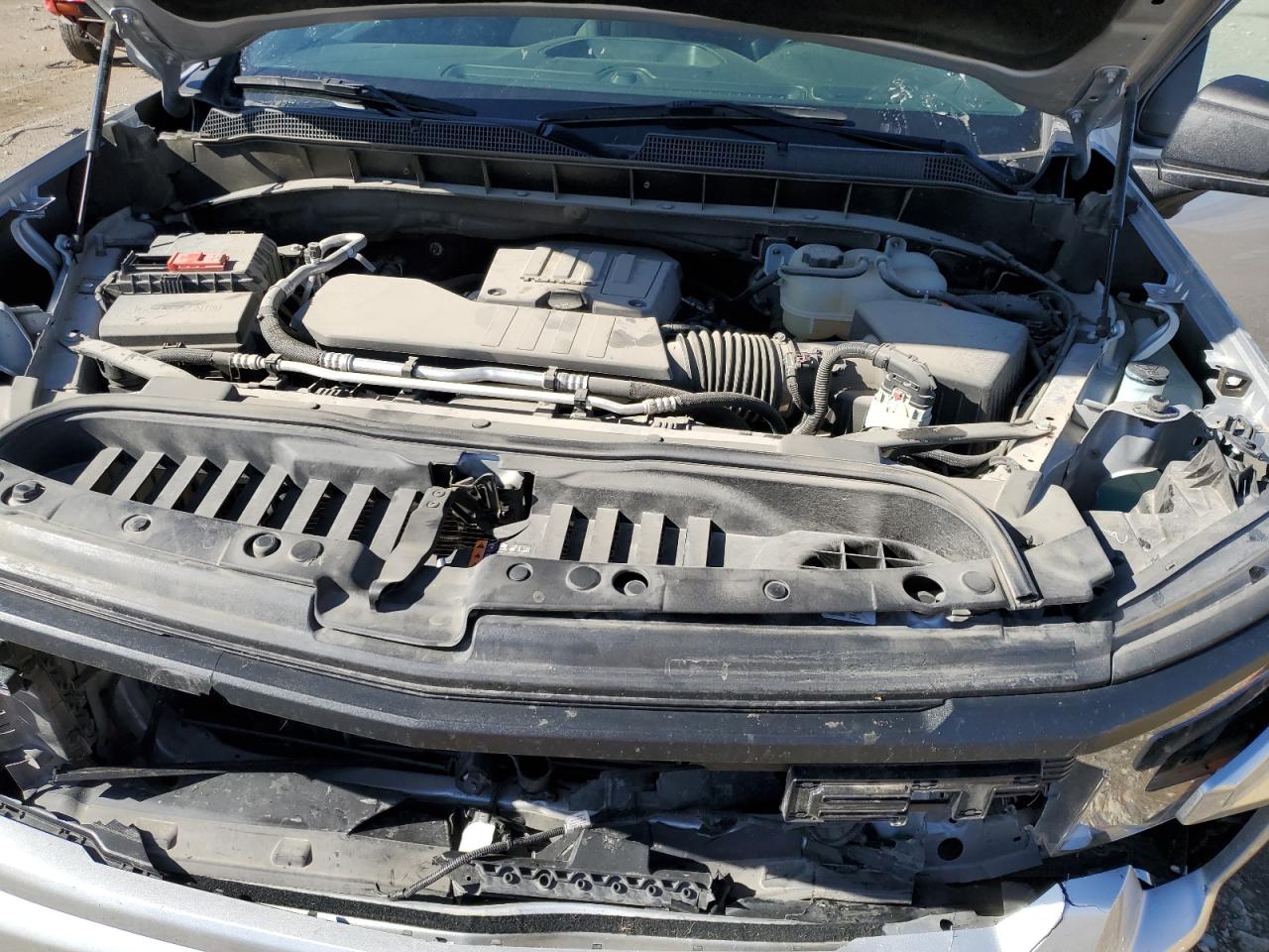 2022 CHEVROLET SILVERADO K1500 CUSTOM VIN:1GCRDBEK0NZ563098