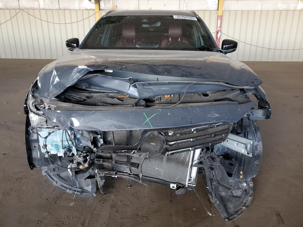 2022 MAZDA CX-9 GRAND TOURING VIN:JM3TCBDYXN0620692