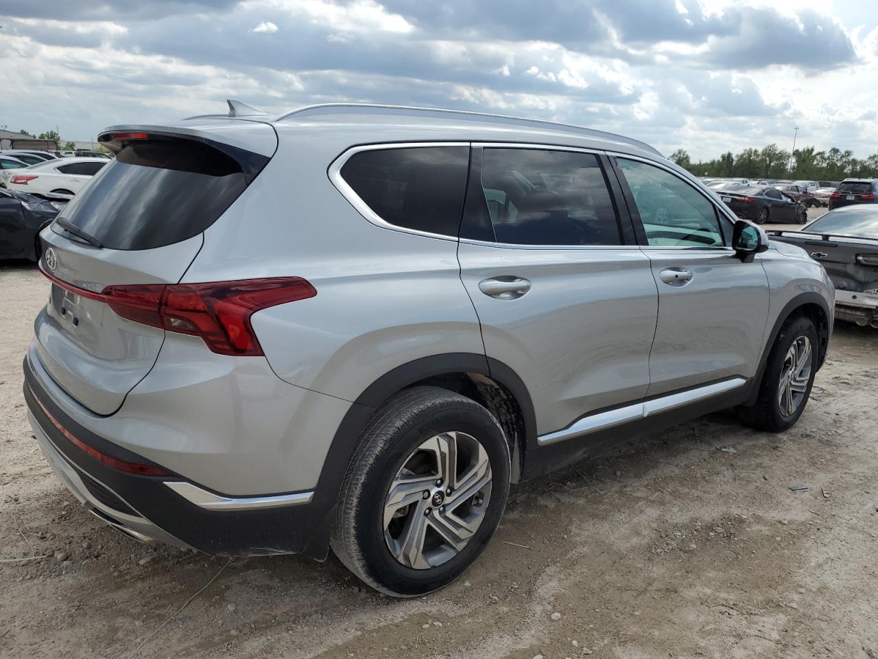 2022 HYUNDAI SANTA FE SEL VIN:5NMS24AJ0NH459585