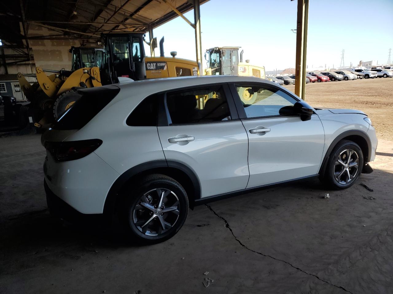 2023 HONDA HR-V SPORT VIN:3CZRZ2H57PM728327