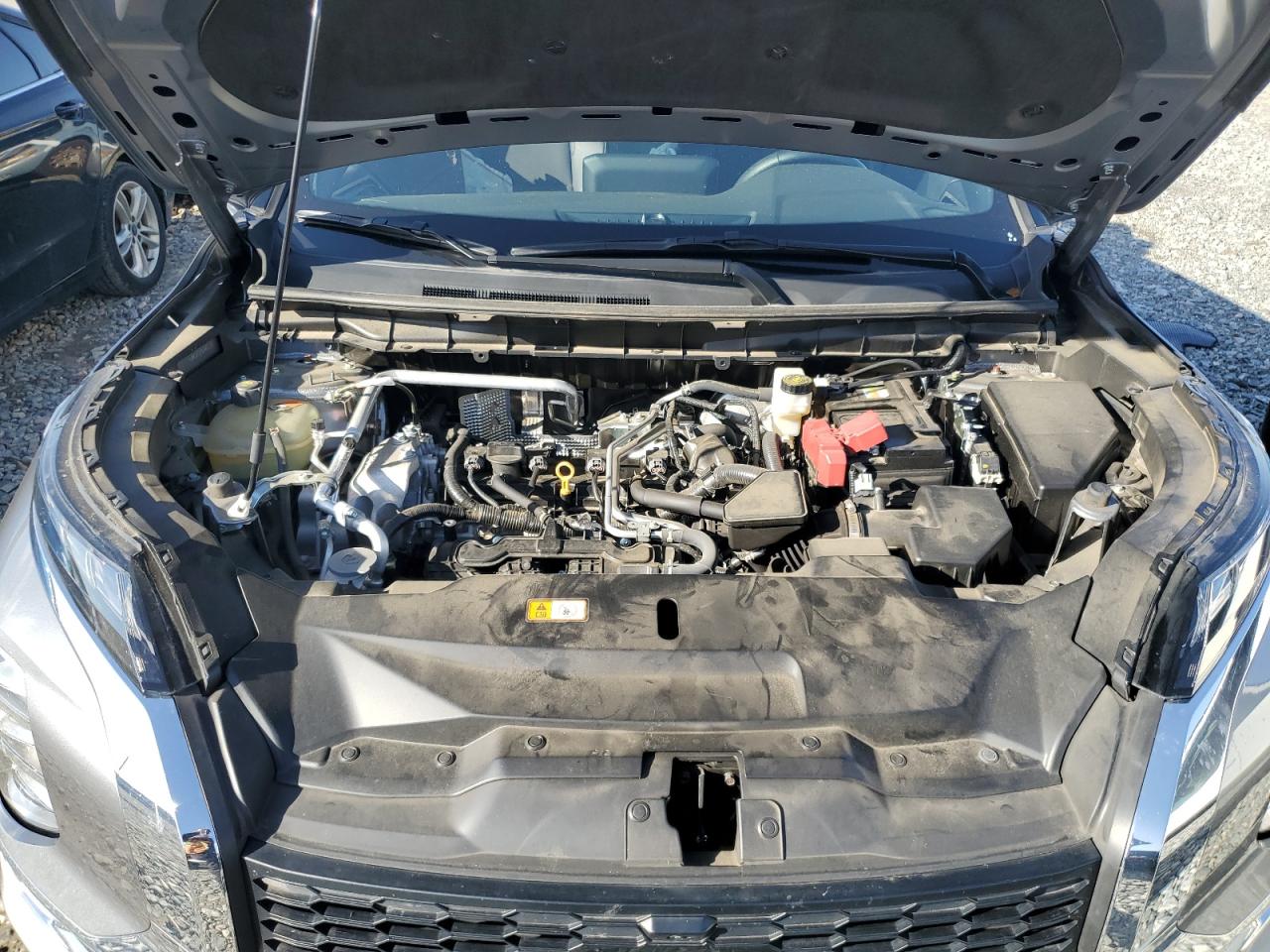 2023 MITSUBISHI OUTLANDER SE VIN:JA4J3UA87PZ024531