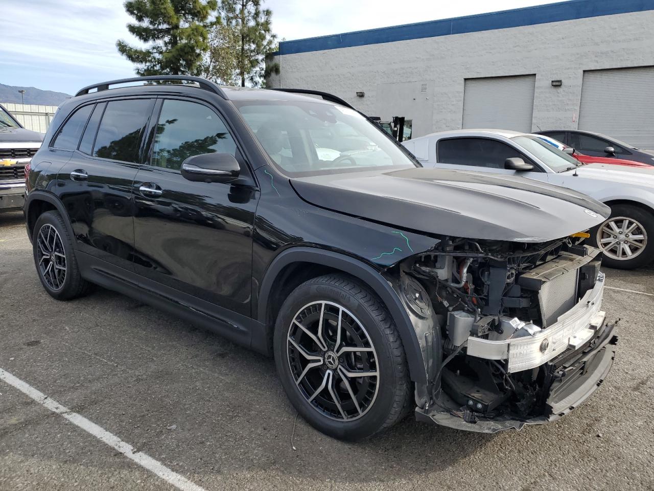 2023 MERCEDES-BENZ EQB 250+ VIN:W1N9M0CB7PN041840