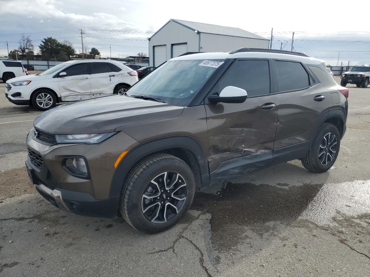 2022 CHEVROLET TRAILBLAZER ACTIV VIN:KL79MSSL0NB052820