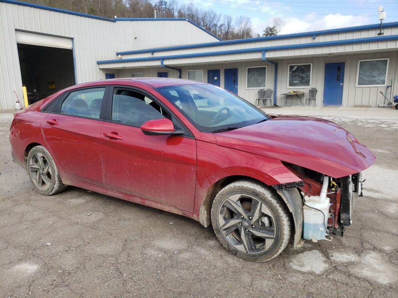 2023 HYUNDAI ELANTRA SEL VIN:KMHLS4AG7PU460801