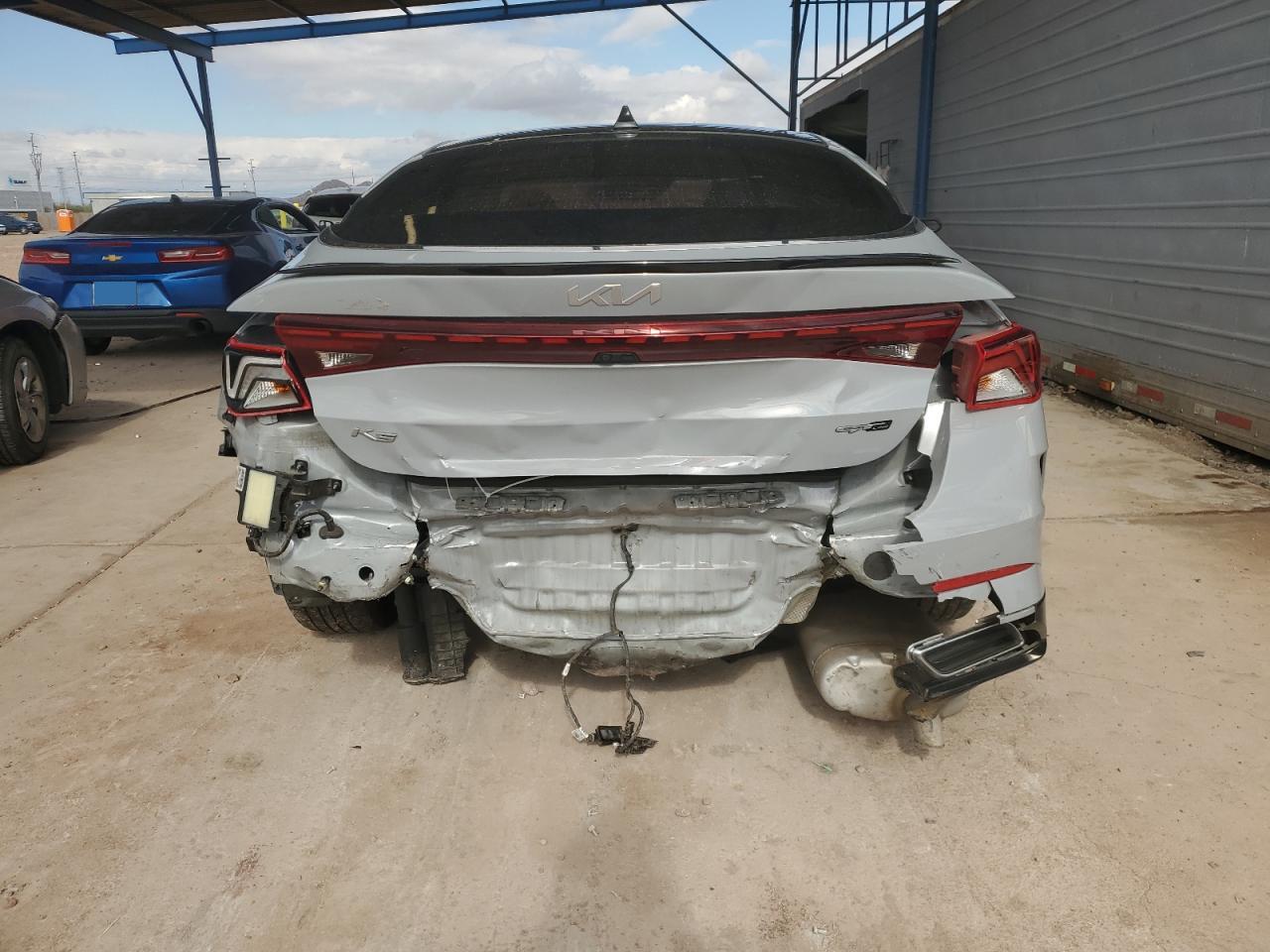 2022 KIA K5 GT LINE VIN:5XXG64J22NG105410