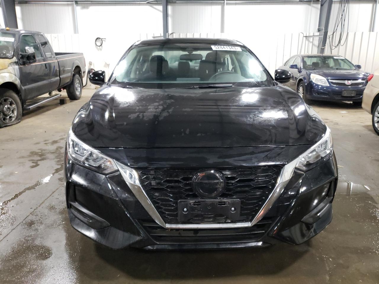 2022 NISSAN SENTRA S VIN:3N1AB8BV6NY279671