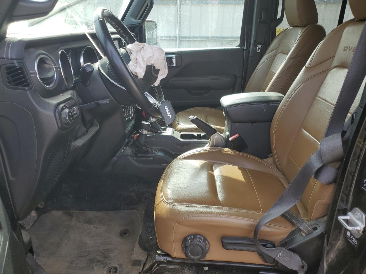 2022 JEEP GLADIATOR OVERLAND VIN:1C6HJTFG4NL128874