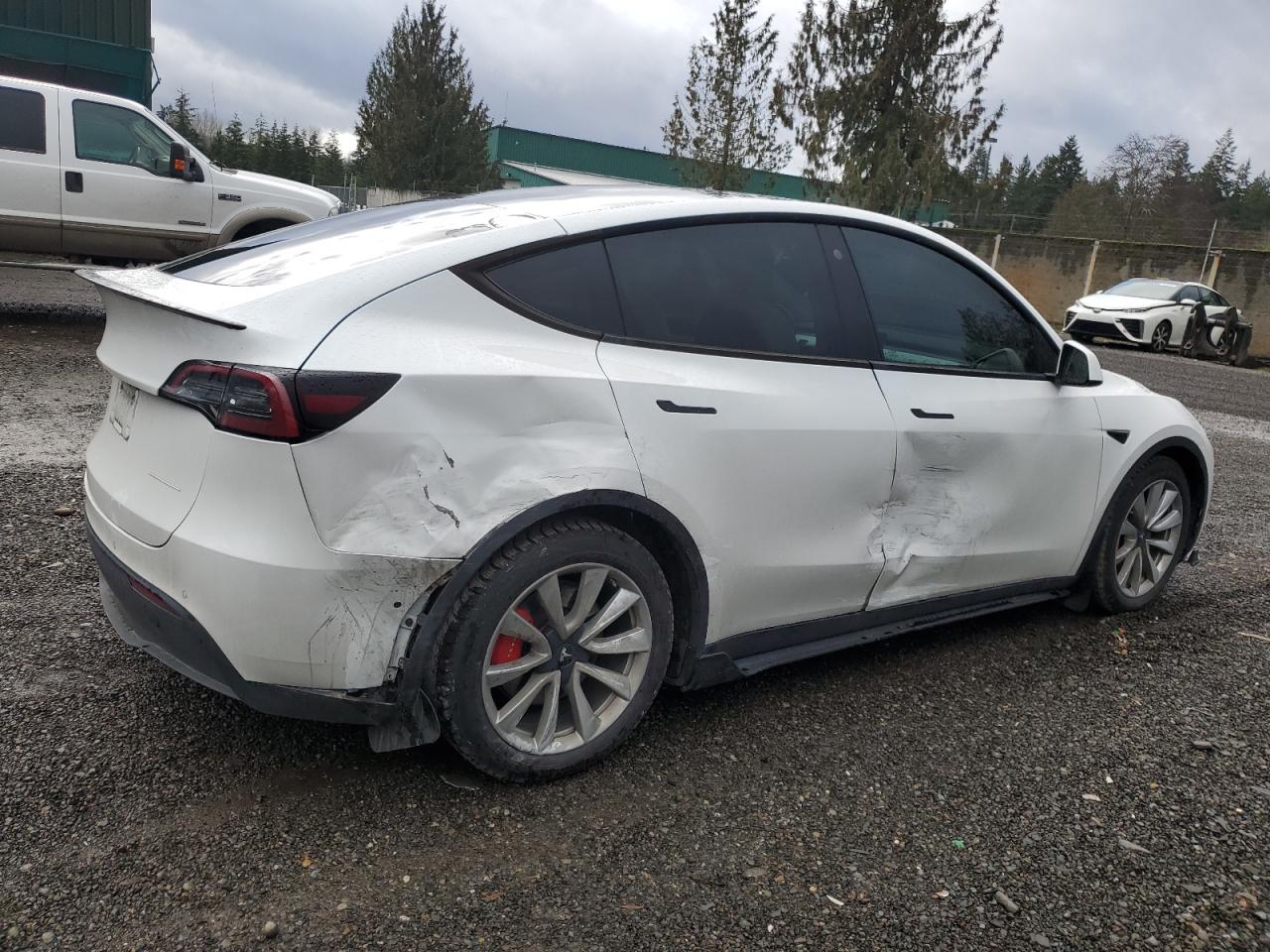2022 TESLA MODEL Y  VIN:7SAYGDEF9NF457436