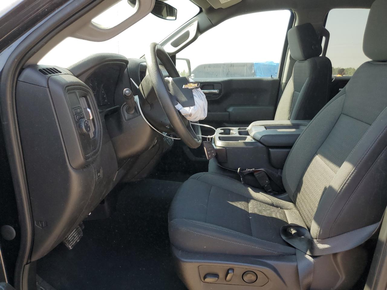 2023 CHEVROLET SILVERADO C1500 CUSTOM VIN:1GCPABEK5PZ214635