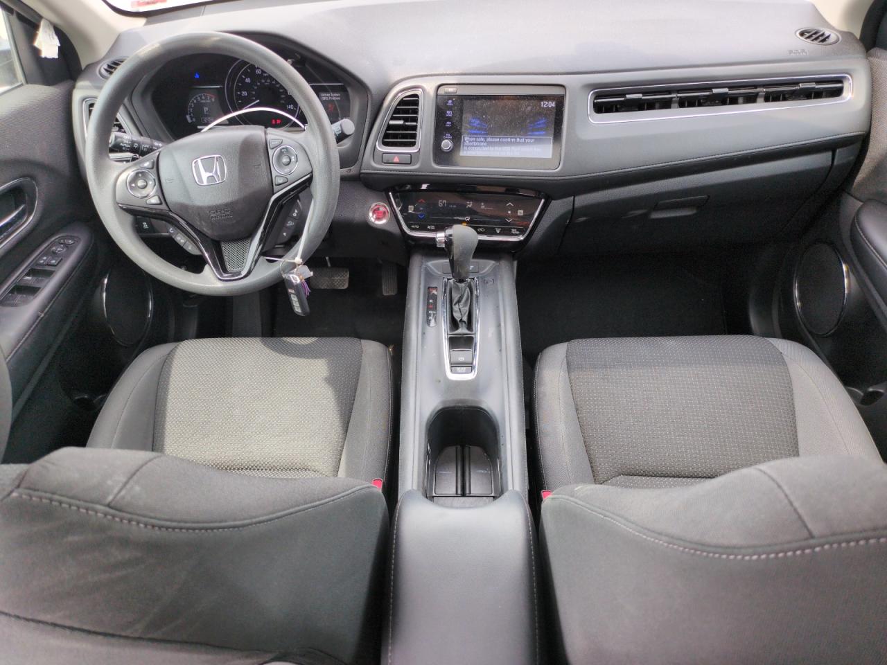 2022 HONDA HR-V EX VIN:3CZRU6H50NM736689