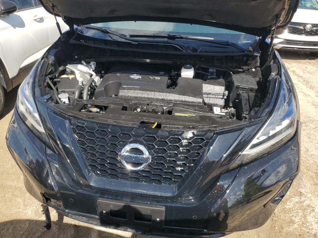 2022 NISSAN MURANO SV VIN:5N1AZ2BSXNC128798