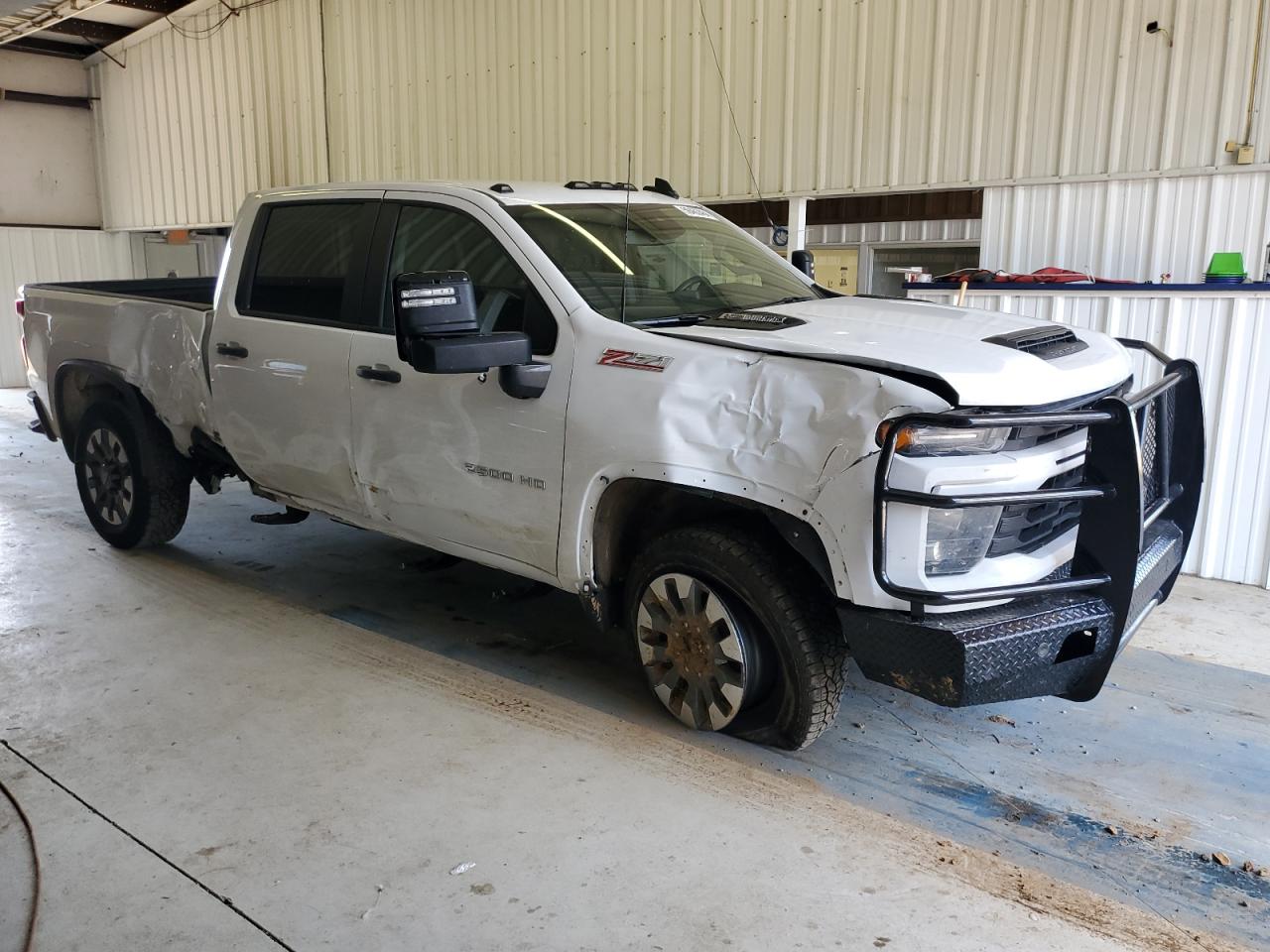 2024 CHEVROLET SILVERADO K2500 CUSTOM VIN:2GC4YMEYXR1151123