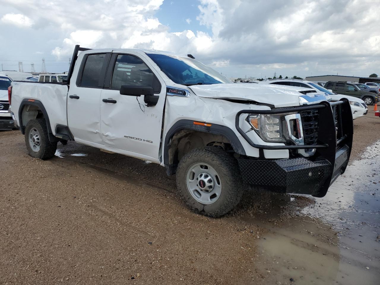 2023 GMC SIERRA K2500 HEAVY DUTY VIN:1GT59LE78PF204474