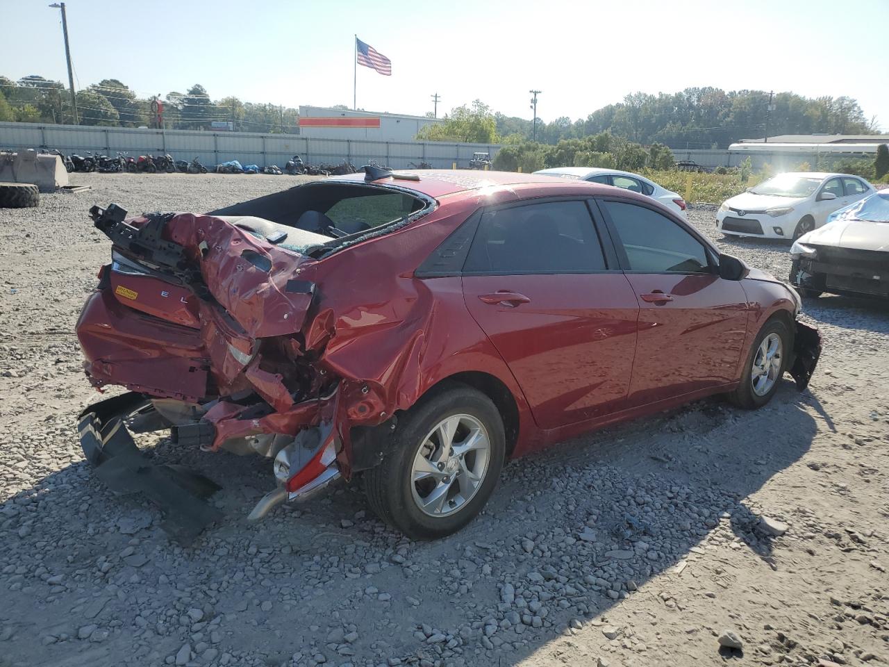 2023 HYUNDAI ELANTRA SE VIN:KMHLL4AGXPU632428