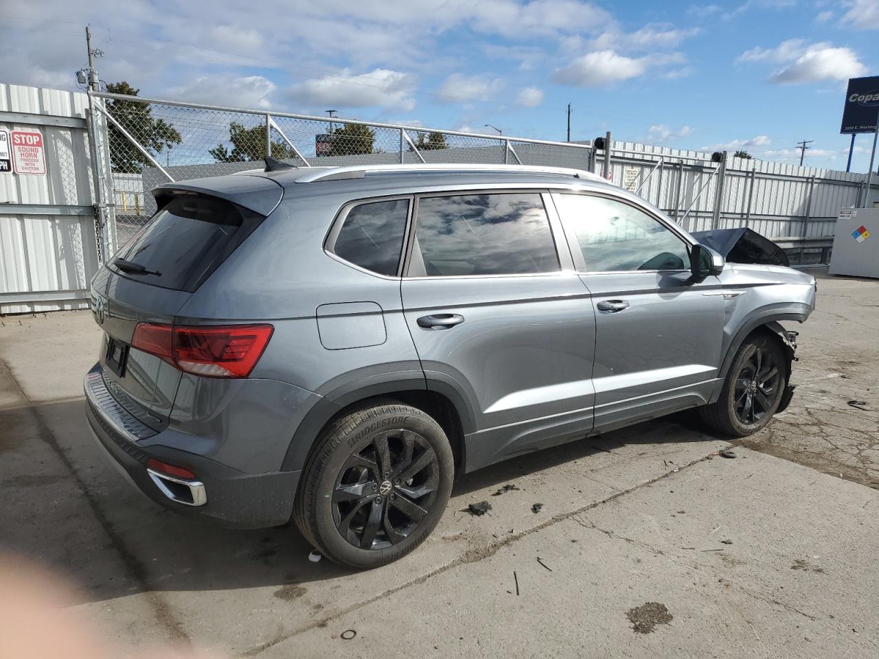 2022 VOLKSWAGEN TAOS SE IQ DRIVE VIN:3VVLX7B28NM093520