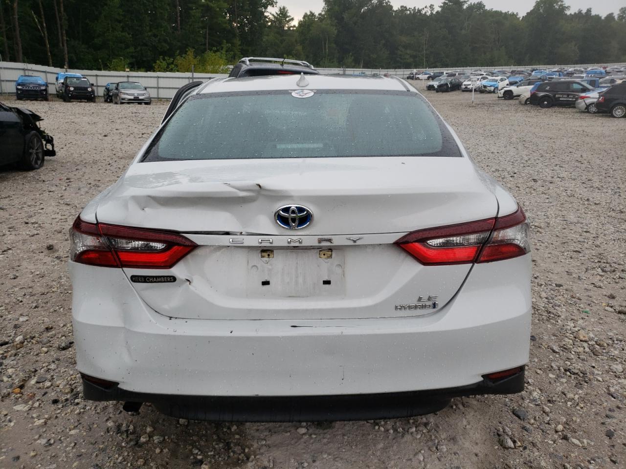2022 TOYOTA CAMRY LE VIN:4T1C31AK5NU035980