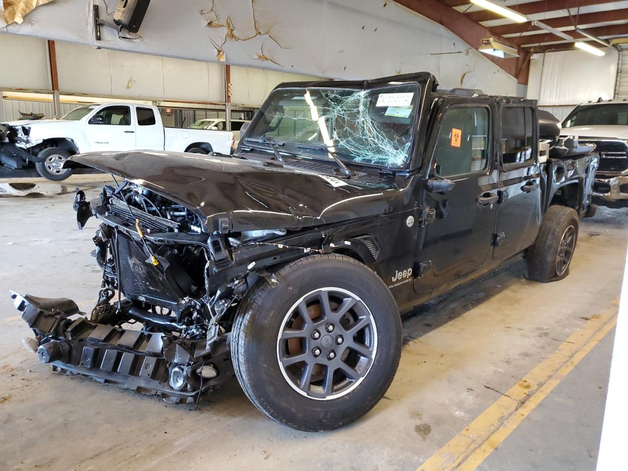 2023 JEEP GLADIATOR OVERLAND VIN:2T1BU4EEXDC075535