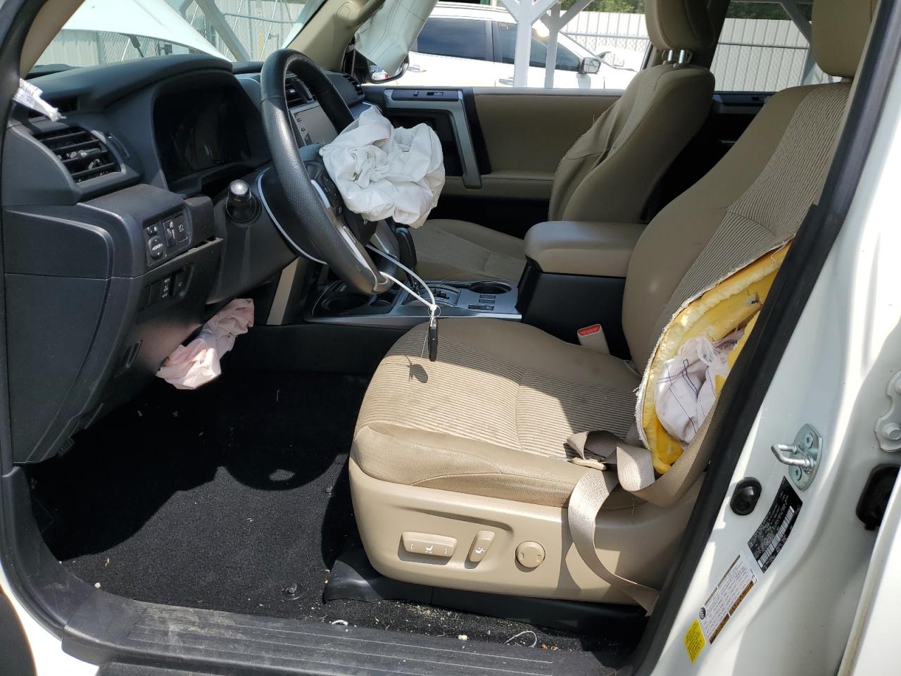 2022 TOYOTA 4RUNNER SR5 VIN:JTEEU5JR0N5264152