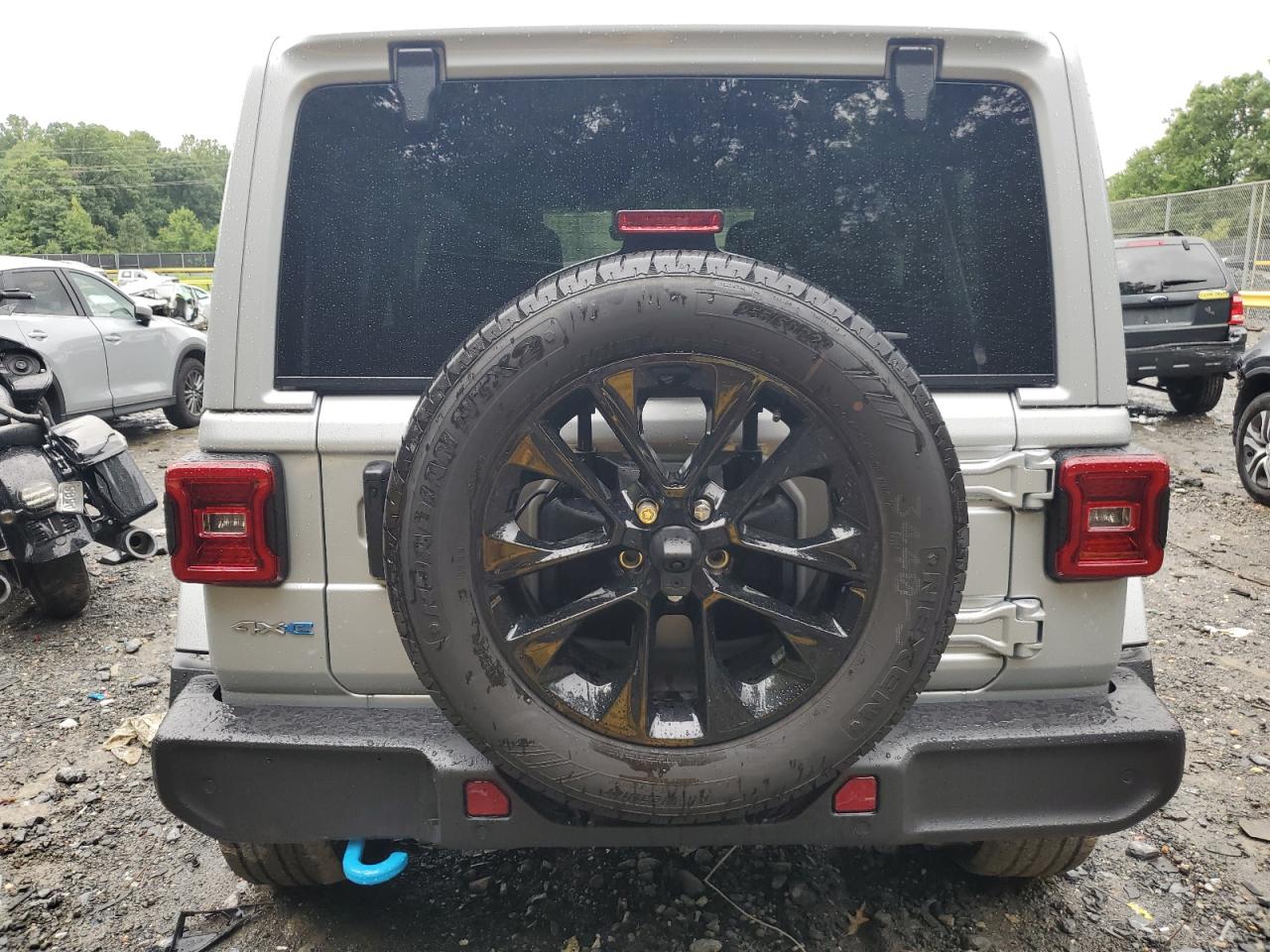 2024 JEEP WRANGLER SAHARA 4XE VIN:1C4RJXP65RW210689