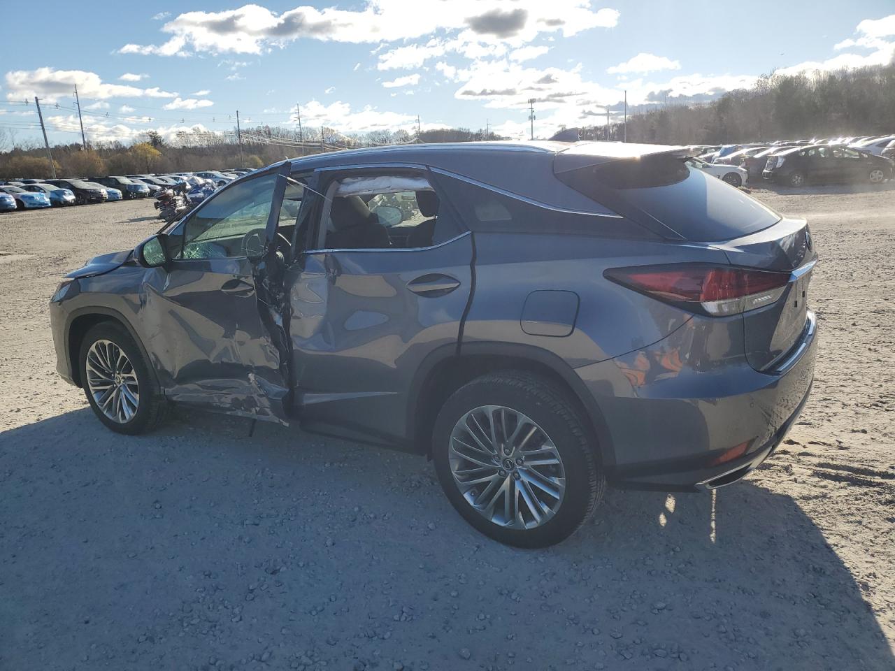 2022 LEXUS RX 350 VIN:2T2JZMDA6NC331324