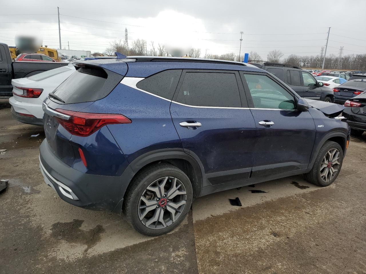 2022 KIA SELTOS SX VIN:KNDETCA23N7284592