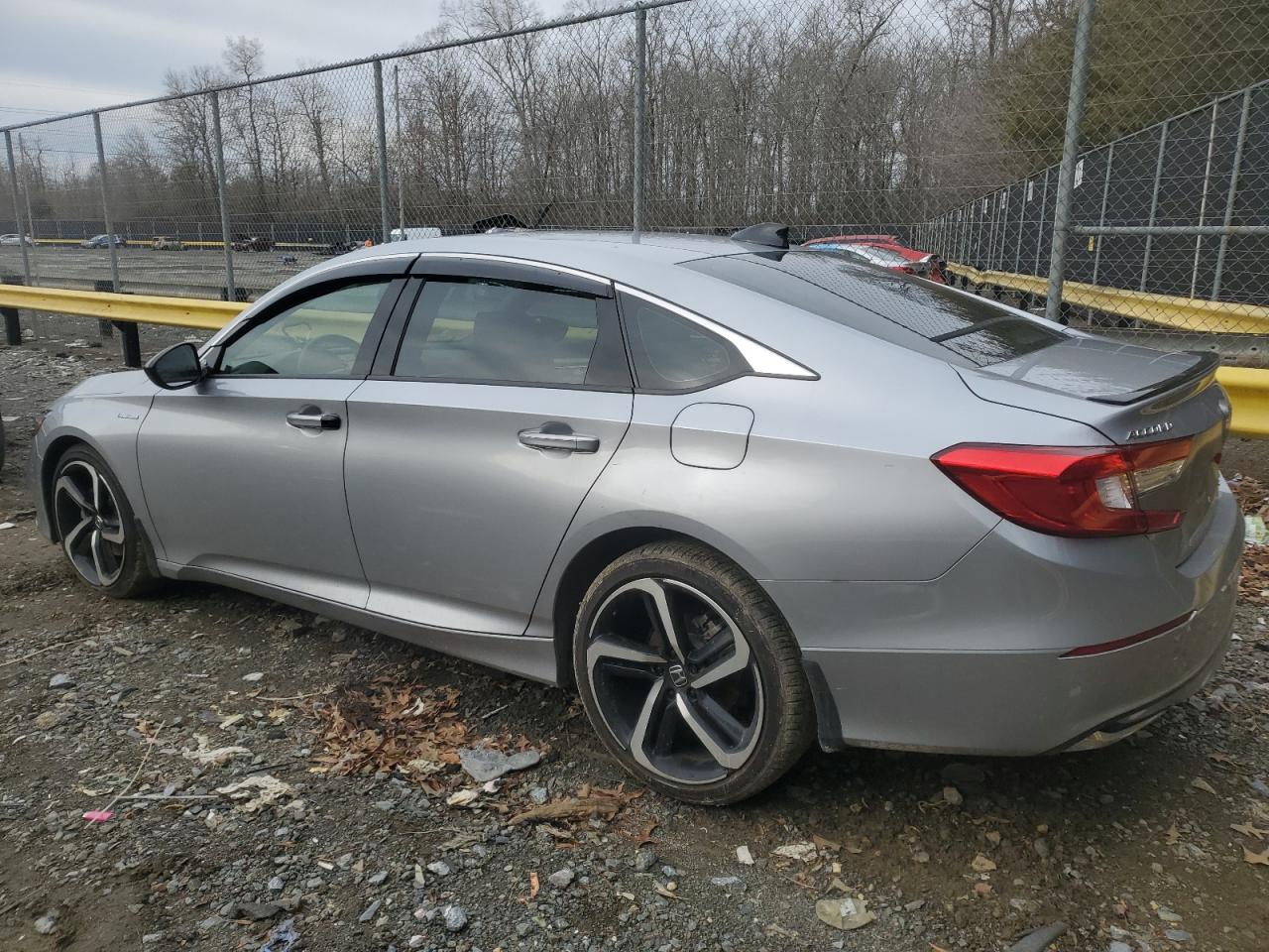 2022 HONDA ACCORD HYBRID SPORT VIN:1HGCV3F29NA042713