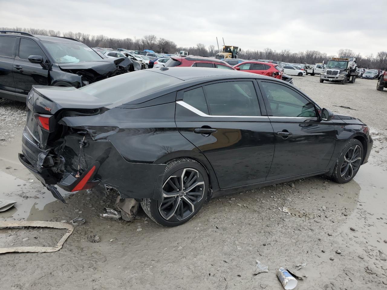 2023 NISSAN ALTIMA SR VIN:1N4BL4CV7PN418637